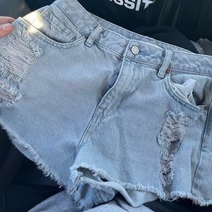Pacsun jean shorts